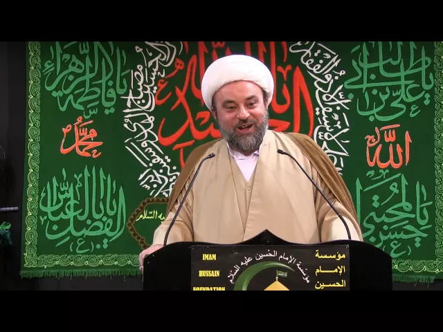 ⁣حرب الجمل - 18 جمادي الأول 1437 - الجلسة الثقافية الاسبوعية - الشيخ علي عيديبي