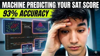 Predicting SAT Scores with Python Kernel Machine Learning 93 accuracy Calculate your score