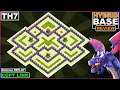 NEW BEST TH7 FARMING Base 2022 Town hall 7 Defense Base Copy Link - Clash of Clans