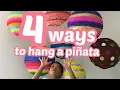 Download Lagu Pinata tutorial : 4 different ways to hang a pinata