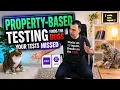 Property-Based Testing Finds the Bug Your Tests Missed