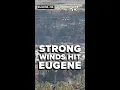 Eugene Weather Time-Lapse Gusty Winds and Storms Continue Into Thursday