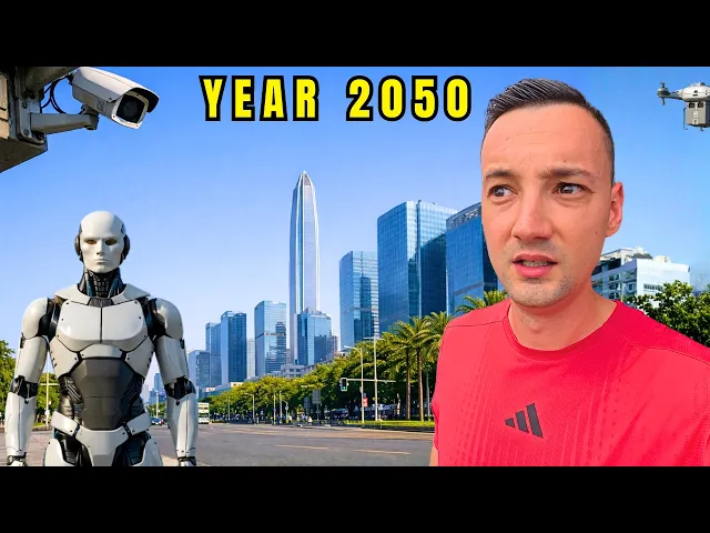 My 1st Time In The World’s Most Advanced City - Shenzhen, China