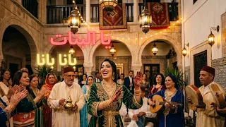 ترند          يا البنات بانا بانا                                    دندنها