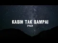 Download Lagu PADI, KASIH TAK SAMPAI - KARAOKE (Acoustic) HD
