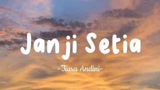 Download Tiara Andini - Janji Setia - Lirik Lagu MP3