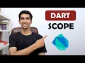 Scope In Dart - Learn Dart Programming