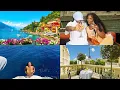 Visting 5 Countries In 2 Weeks Private Dinners Concerts Surprising My Girlfriend and MORE