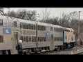 Metra 102 Pulling UP-NW Outbound Train in Norwood Park 26