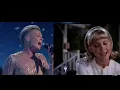 Download Lagu Olivia Newton John \u0026 P!nk   Hopelessly devoted to you (video \u0026 audio sync edit ACdj75 🎧)