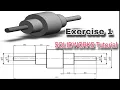 SOLIDWORKS Tutorial SOLIDWORKS Practice Exercise 1 Practice Exercise For Beginners