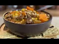The BEST Vegetable Beef Barley Soup