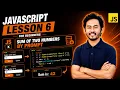 JavaScript for Beginners Lesson 6 Sum of Two Numbers Using prompt deepes esigns