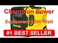 Champion Power Equipment 6500 Watt RV Ready Portable Inverter Generator with Quiet - B0CYR922DM