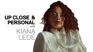 Download Kiana Ledé Talks Opening Up On ‘KIKI’, Lucky Daye Collab \u0026 “Urban” Term | Up Close \u0026 Personal MP3