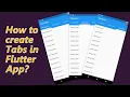 Creating Tab Bar in App