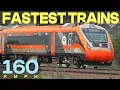 Download Lagu 4 Fastest Trains of India | High Speed Rail Corridor