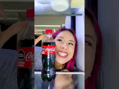 Quien se tomó mi Coca-Cola 😨 @LayaraOficialMusic #layara #funny #viralshorts