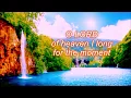 I just want to be with you  (w/ lyrics) /Elim music
