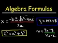 Algebra How To Solve Equations Quickly