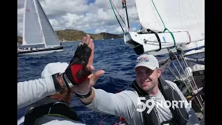 RORC Caribbean 600 Race // Isbjorn, S&S Swan 48