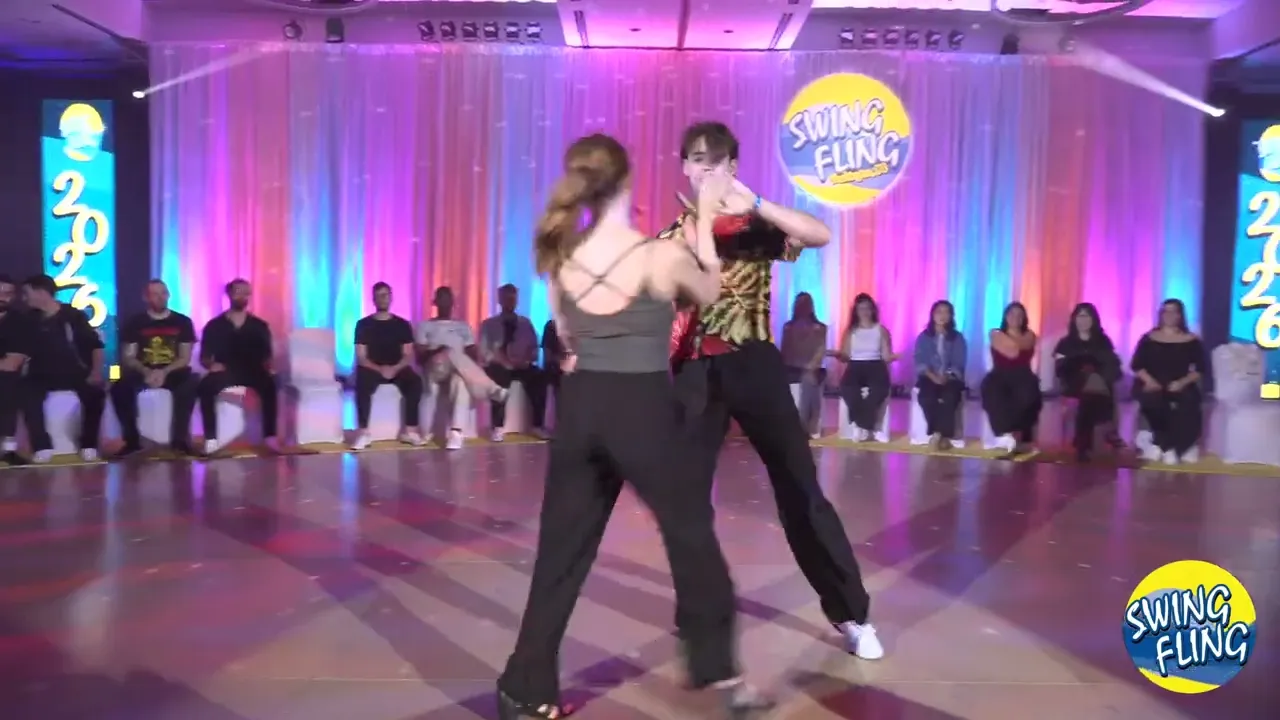 Swing Fling 2026 Intermediate Jack & Jill Andrew Knops & Jenna Schueler   4K