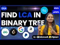 Lowest Common Ancestor of a Binary Tree LeetCode Tree JAVA DSA