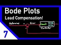 Designing a Lead Compensator with Bode Plot Bode Plot Part 7 Control Systems Engineering