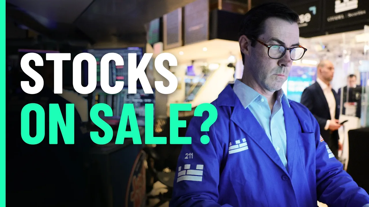 Stocks Are ‘Finally on Sale’ — How to Navigate This Market Reset