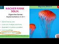 14 Migratory Birds Hackerrank C Algorithm Solution