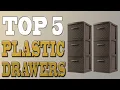 Plastic Drawers - Top 5 Best Plastic Drawer of 2023