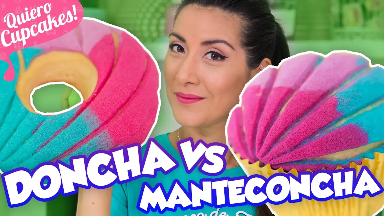 MANTECONCHAS VS. DONCHAS   Nueva tendencia en repostera   Quiero Cupcakes!