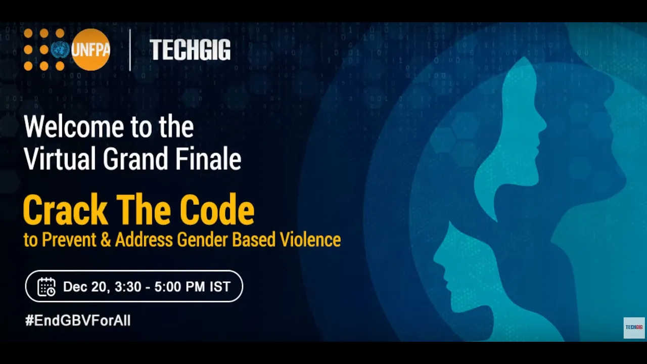 Grand Finale- Crack The Code to Prevent & Address Gender-Based Violence Hackathon