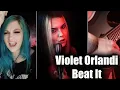 Download Lagu Violet Orlandi ft Cole Rolland Beat It Cover (Reaction)