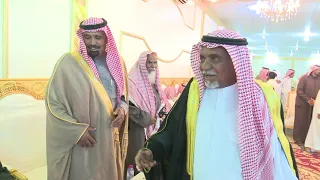 حفل الموازين من قبيلة مطير لتكريم الشاعر الكبير محمد ابن حمود الميزاني 