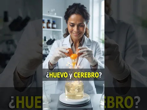 🥚El nutriente del huevo que alimenta tu cerebro  #alimentossanos #egg