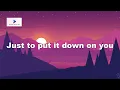 Summer Walker, Usher - Come Thru (Lyrics)