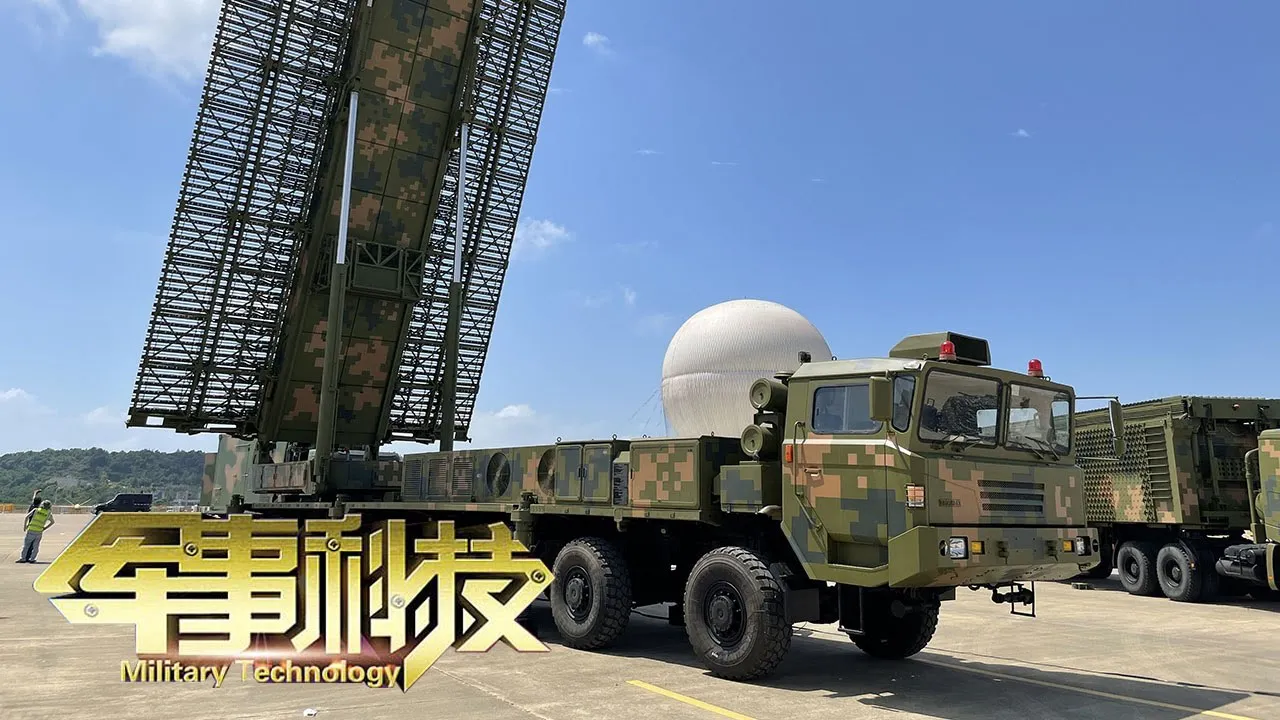 解放军新装备刷爆朋友圈:新型反隐身雷达YLC-8E大量信息首次公开 让隐身战机无处遁形!歼-20换装国产发动机迎来全新改变!「军事科技」20221004 | 军迷天下