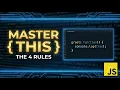 JavaScript this Keyword Explained Simply 4 Rules to Master It