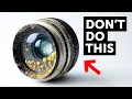 Download Lagu 10 Vintage Lens Mistakes (STOP wasting MONEY)