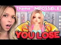 Download Lagu Doing the HARDEST CHALLENGES in Dress to Impress