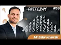 59 Python Alphabet Pyramid Pattern Program Explainf By Zafar Sir