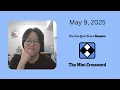 NYT Mini Crossword May 9 2025