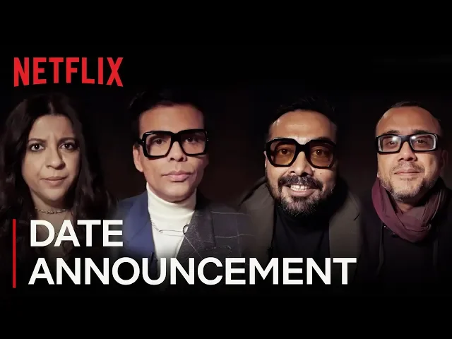 Ghost Stories | Date Announcement | Netflix India