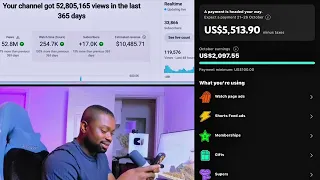 YouTube Paid 7 000 To One Of My Students In TWO Months 