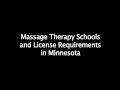 Massage Therapy Schools Certification Requirements in Minnesota