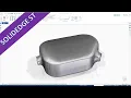 Muffler Silencer - SolidEdge 2020 Training