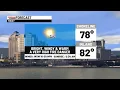 Tuesday Afternoon Weather Update