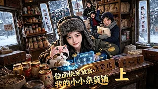 新劇來襲！！！【位面快穿致富：我的小小雜貨鋪】上！！穿進 1972 極寒災年，綁定三花貓系統開雜貨鋪，售賣物資幫扶眾人卻絕不聖母#短劇#快穿#極寒#災年#開雜貨鋪#funny