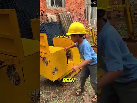 Dad Hijacks My JCB🤣😂Wait Till the End! #shorts #viral #trending